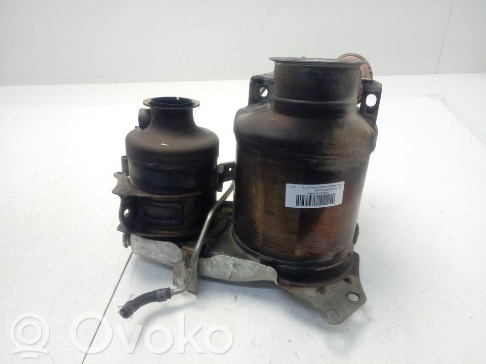Volkswagen Caddy Filtre à particules catalyseur FAP / DPF