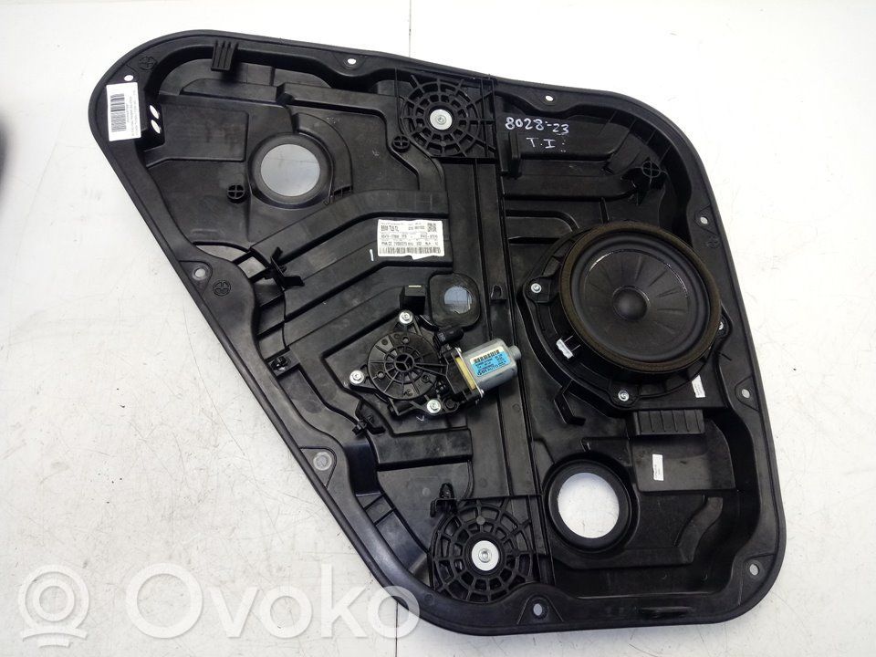 Hyundai Tucson TL Meccanismo di sollevamento del finestrino posteriore senza motorino