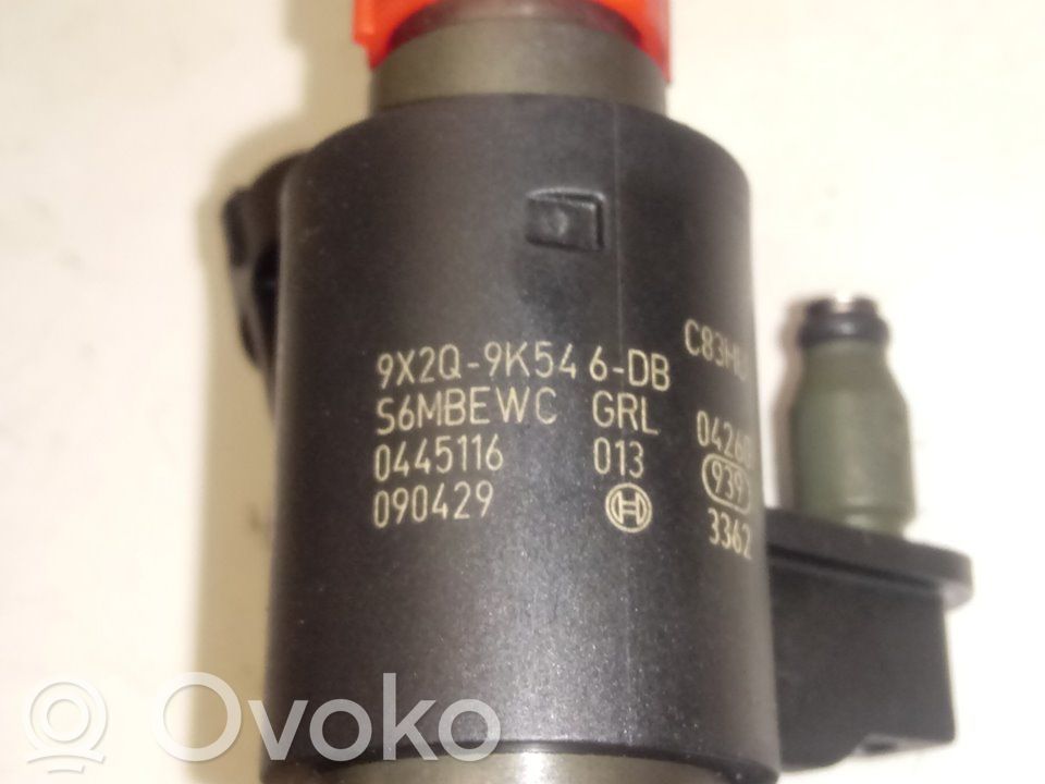 Inyector de combustible   9X2Q9K546DB
