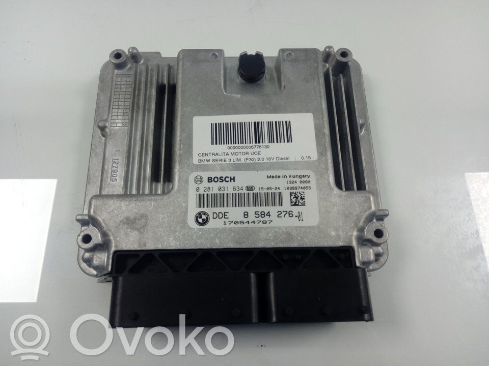 BMW 3 F30 F35 F31 Motorsteuergerät/-modul 