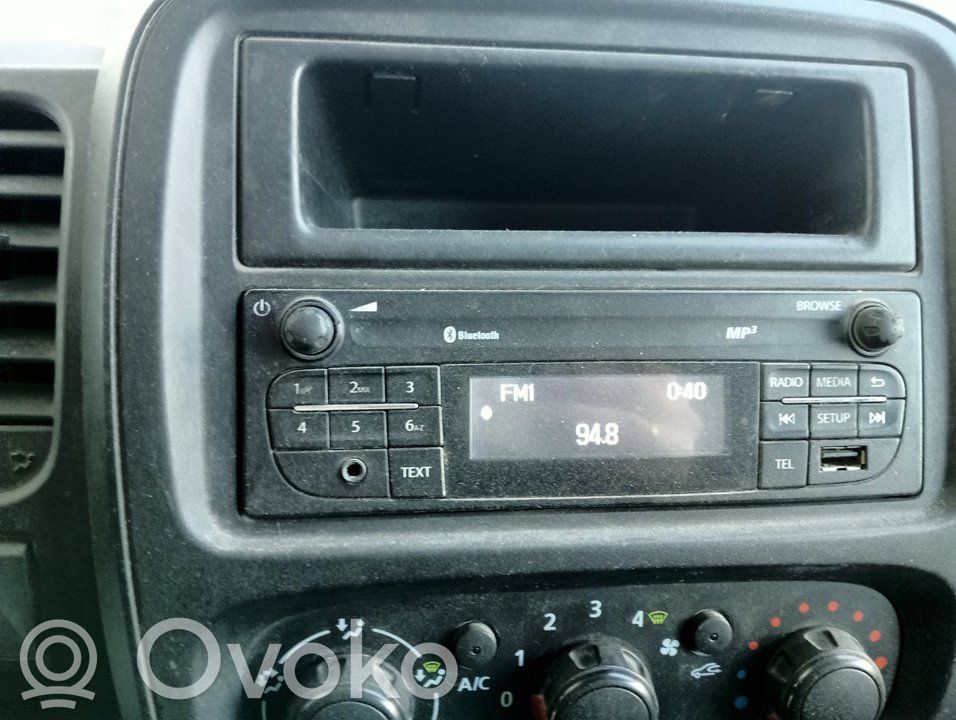 Renault Trafic III (X82) Centralina Audio Hi-fi