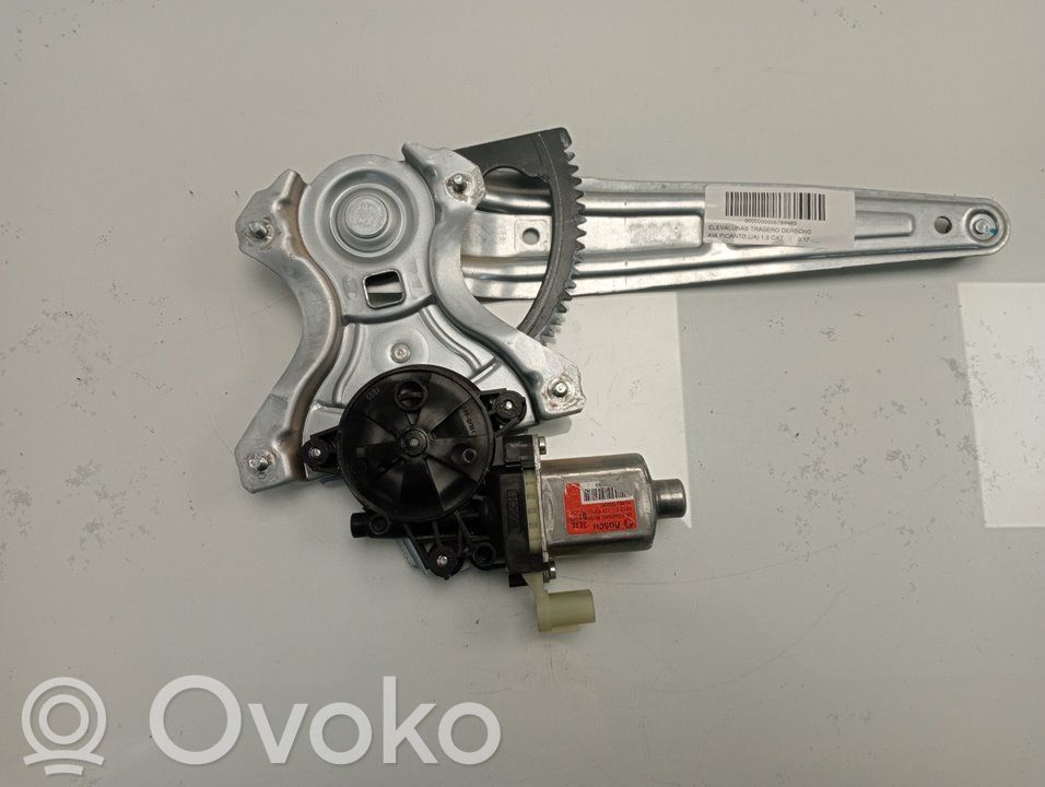 KIA Picanto Mécanisme lève-vitre de porte arrière avec moteur