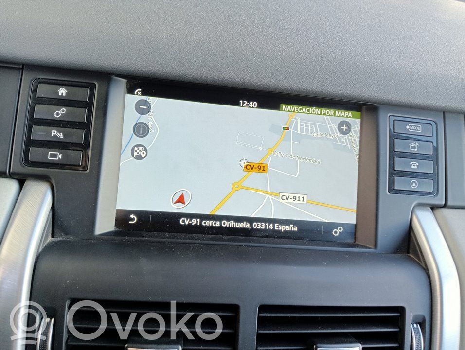 Land Rover Discovery 5 Schermo del visore a sovrimpressione