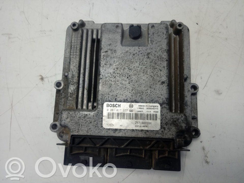 Engine control unit/module   0281017977