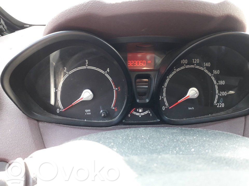 Ford Fiesta Spidometras (prietaisų skydelis) 