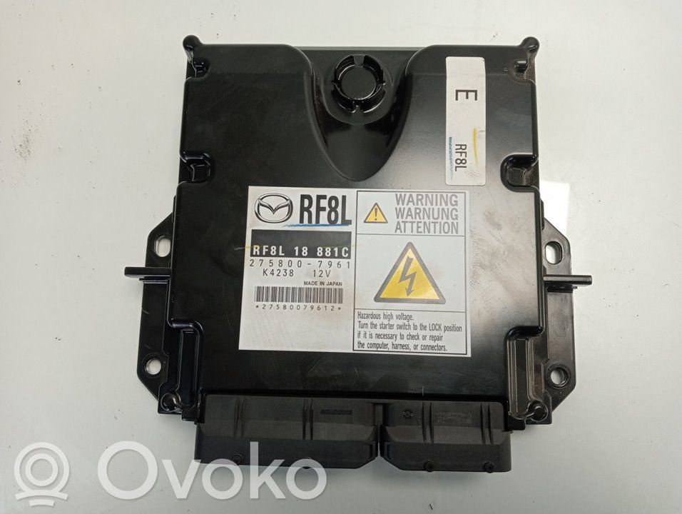 Mazda 5 Engine control unit/module 