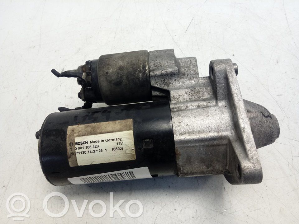 Motor de arranque   0001108420