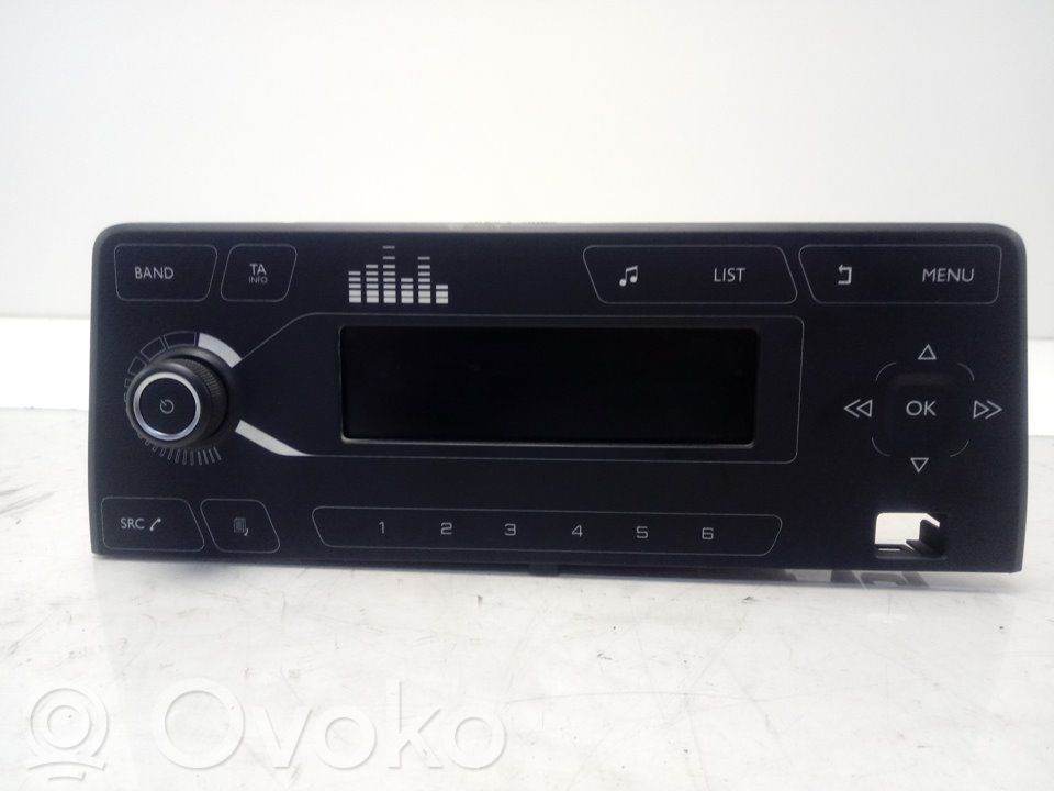 Peugeot Partner III Unitate control sunet HiFi Audio 