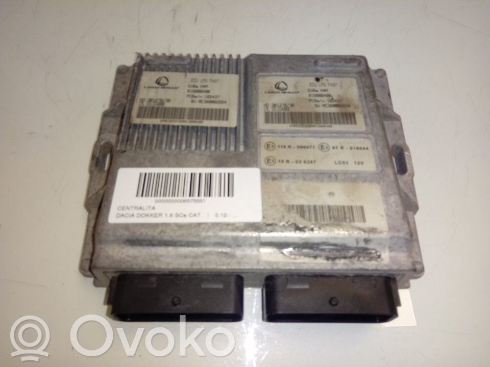 Dacia Dokker Engine control unit/module 