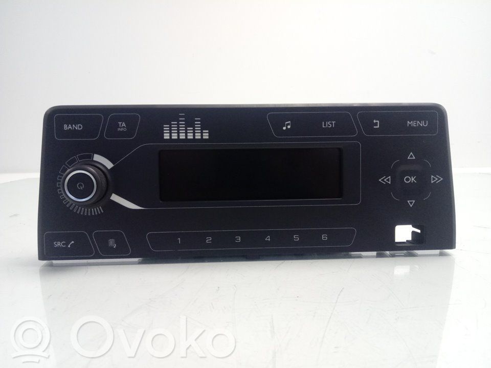 Citroen Berlingo Sound HiFi control unit module 