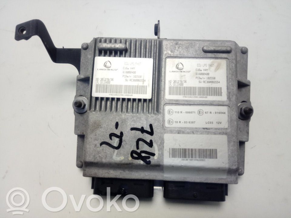 Dacia Dokker Engine control unit/module 