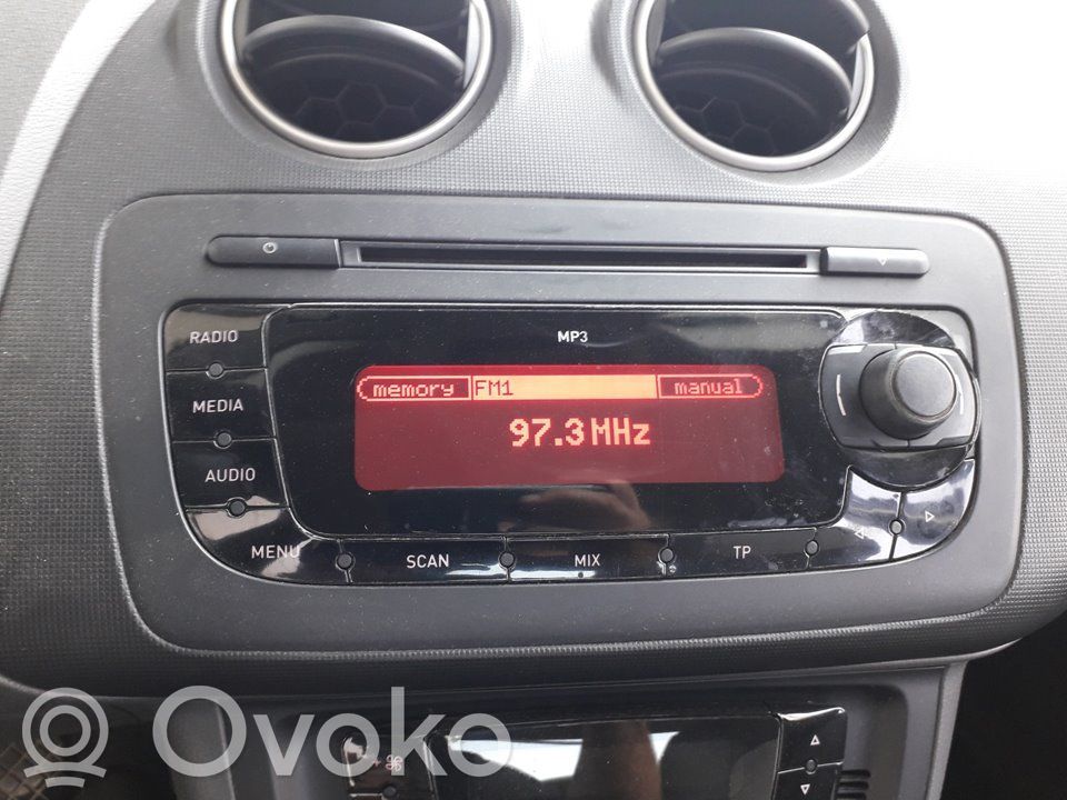 Seat Ibiza IV (6J,6P) Unitate control sunet HiFi Audio 
