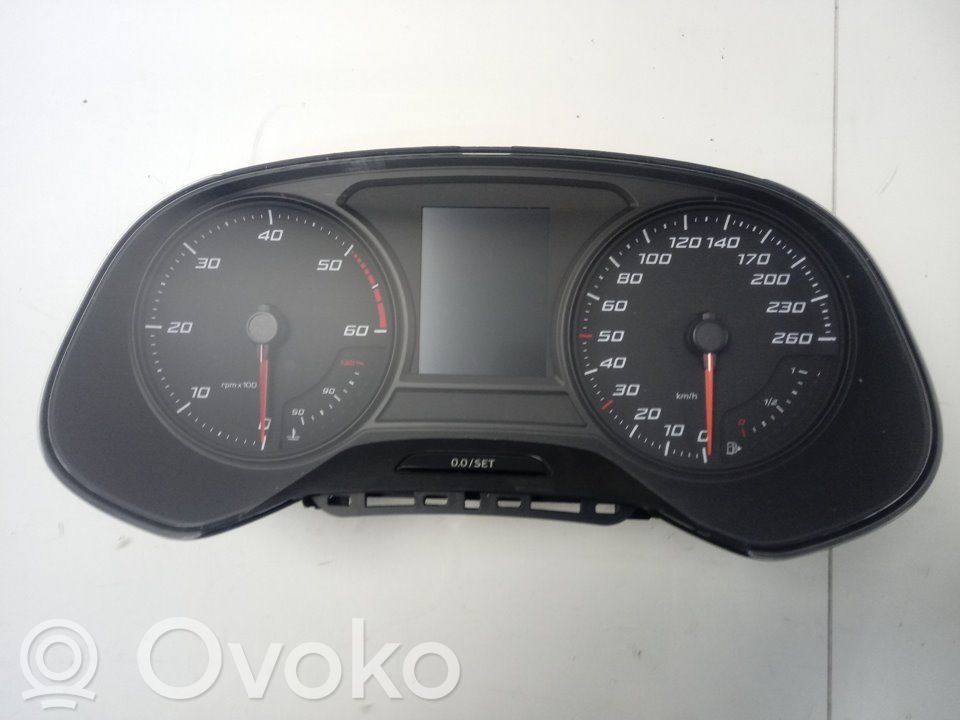 Seat Leon (5F) Tachimetro (quadro strumenti) 