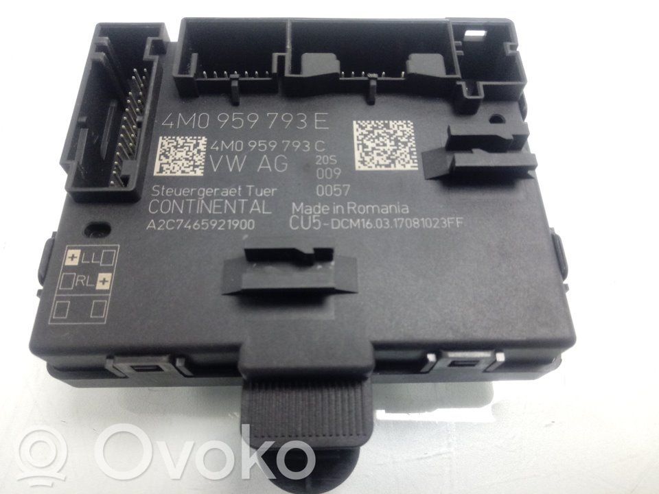 Engine control unit/module   4M0959793E