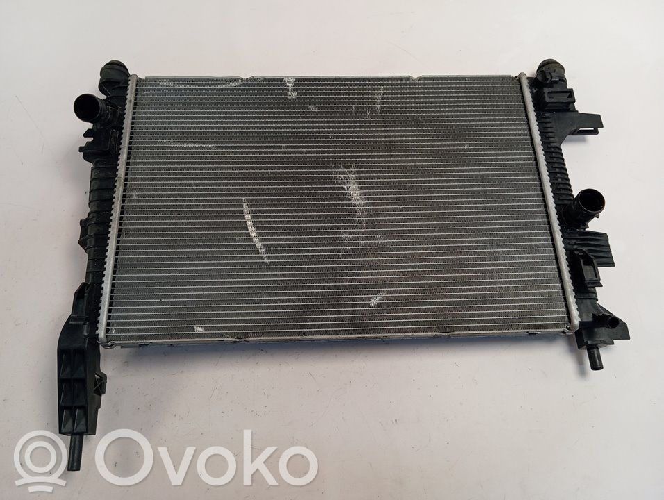 Ford C-MAX II Coolant radiator 