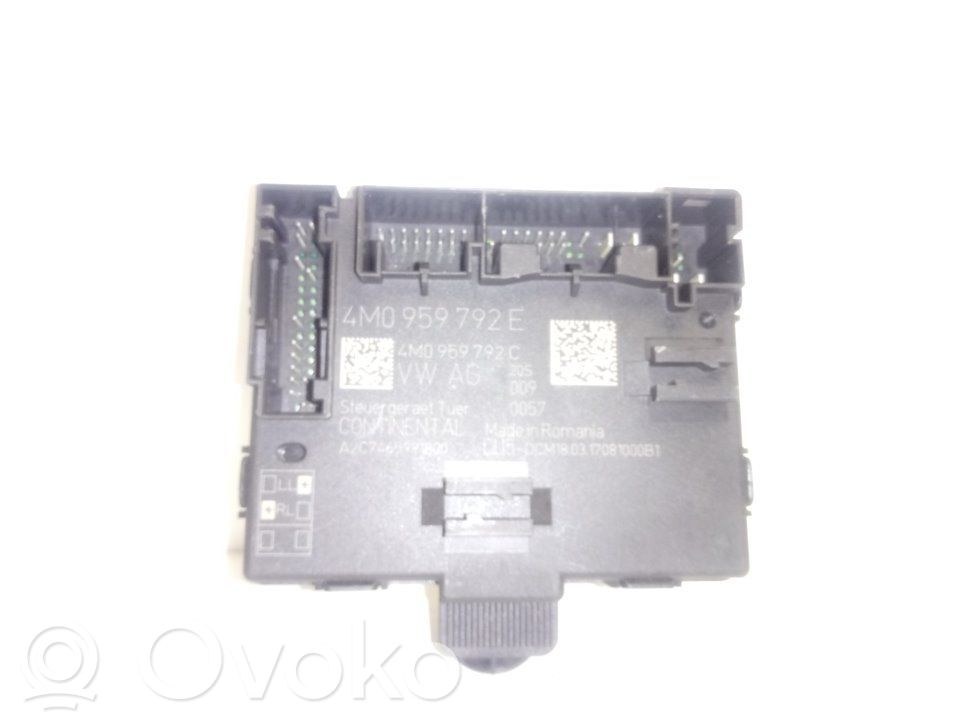 Engine control unit/module   4M0959792E