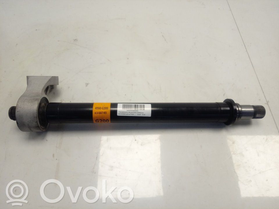 Eje de transmisión delantero   49560G2000