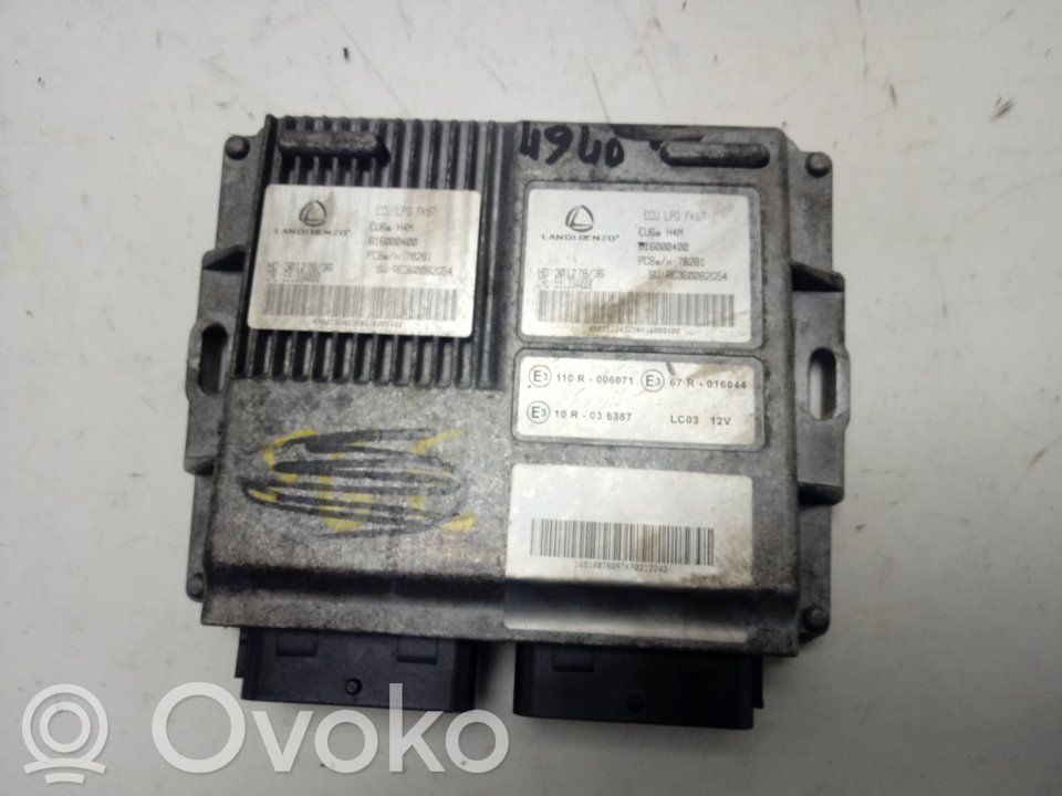 Dacia Dokker Engine control unit/module 