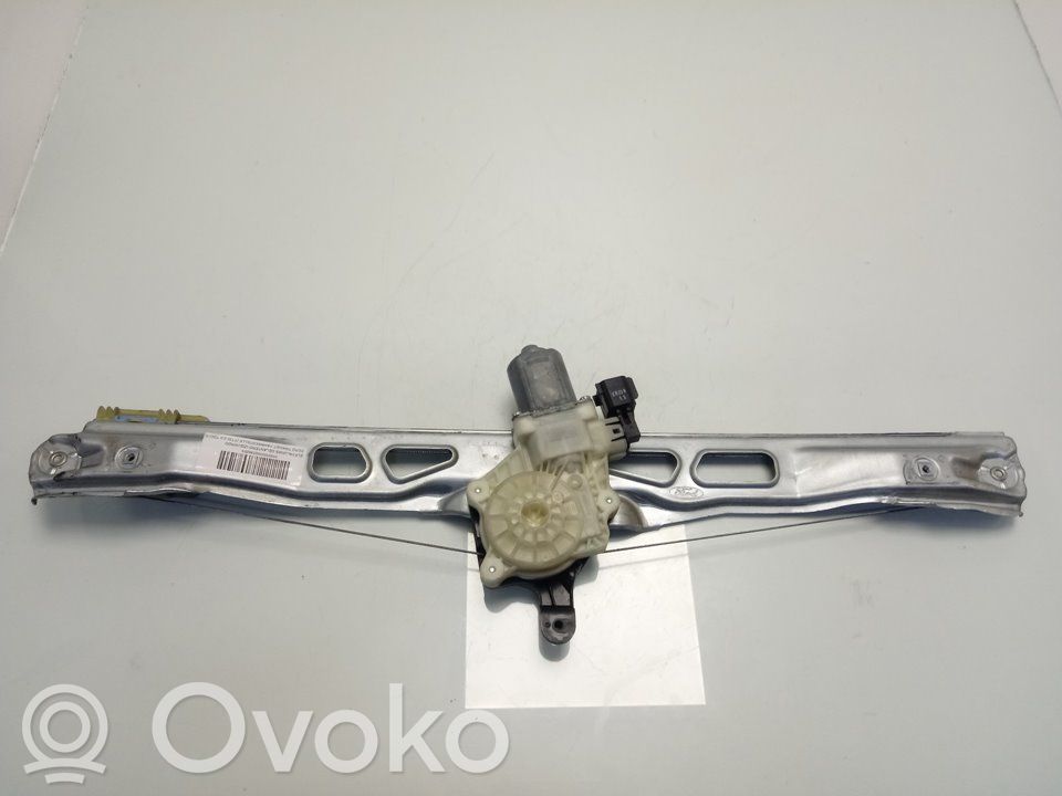 Regulador manual de la ventanilla delantera   BK21V23201AD