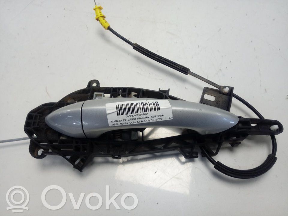 Opel Astra K Maniglia esterna per portiera posteriore