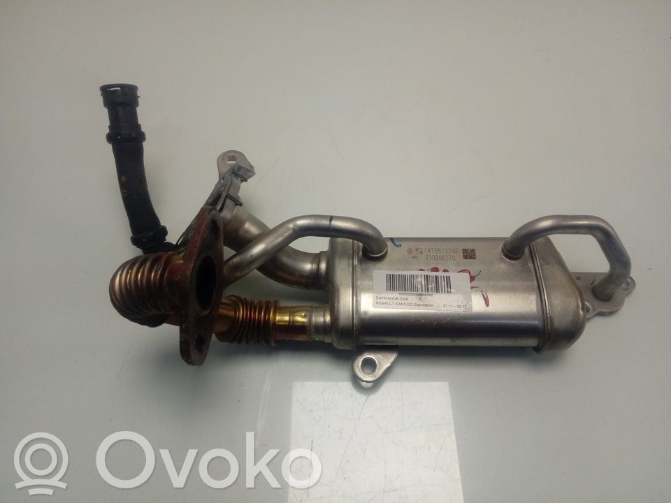 Renault Kangoo II Valvola di raffreddamento EGR