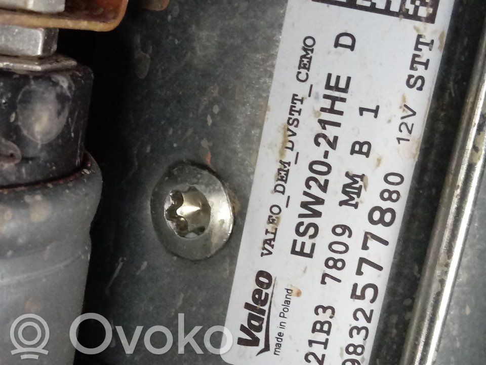 Motor de arranque   9832577880
