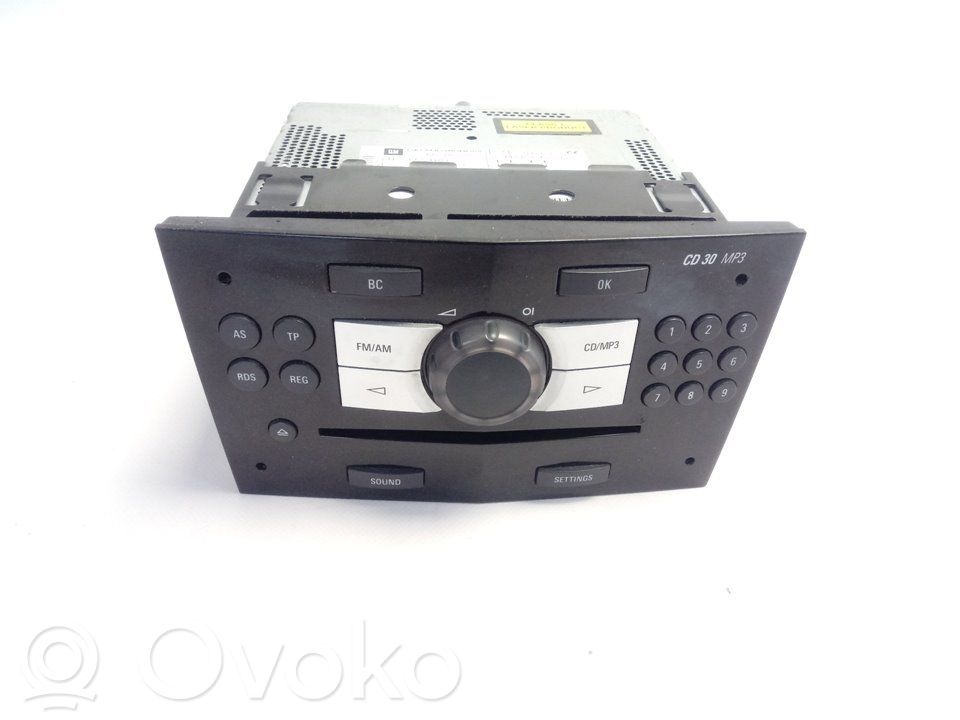 Opel Corsa D Centralina Audio Hi-fi
