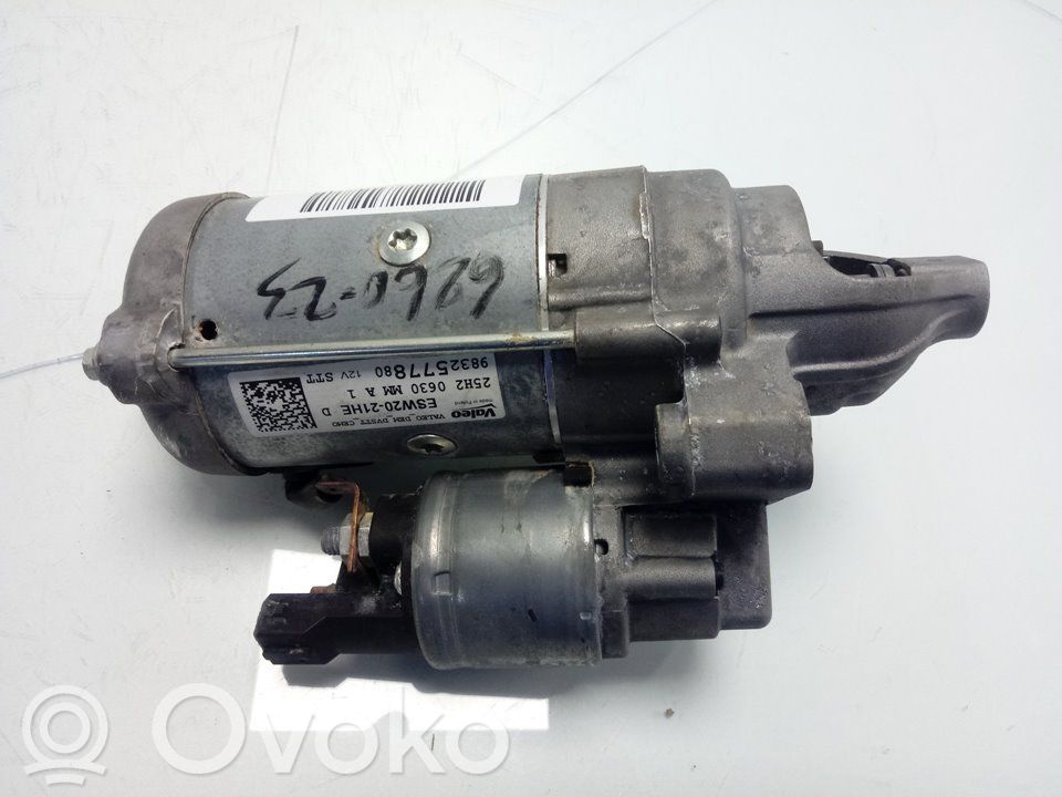 Motor de arranque   9832577880