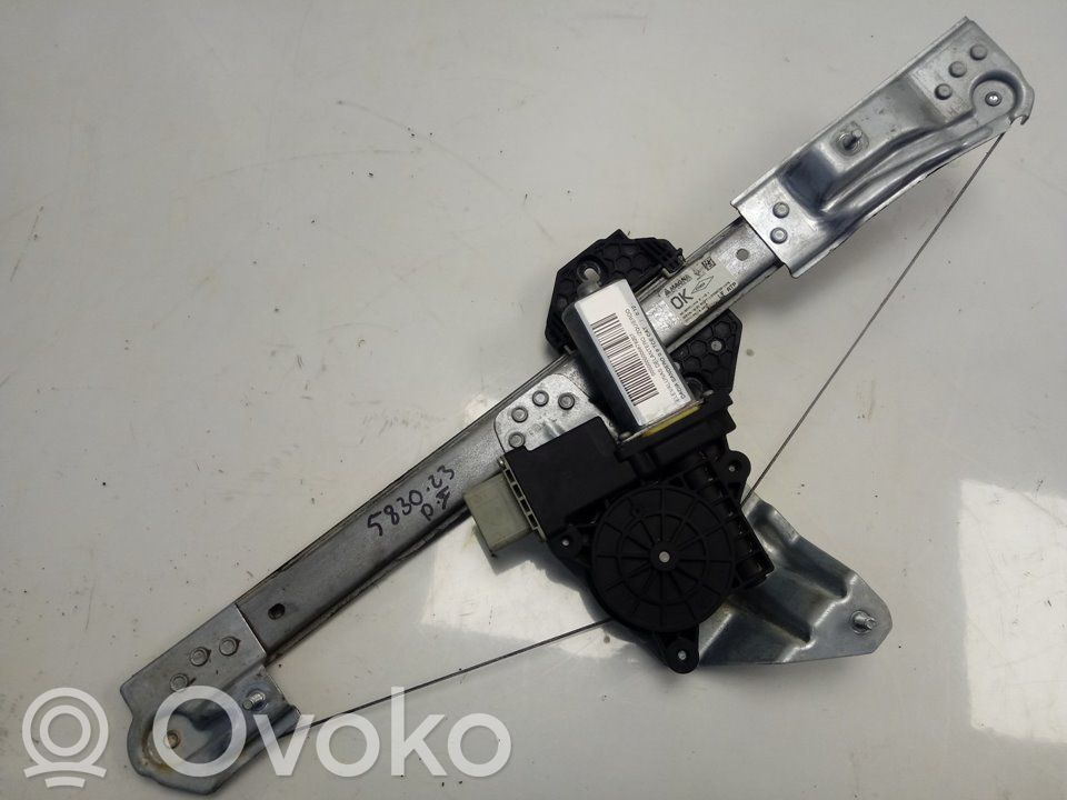 Regulador manual de la ventanilla delantera   807211440R