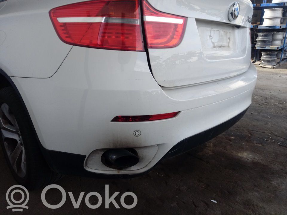 BMW X6 E71 Bamperis 