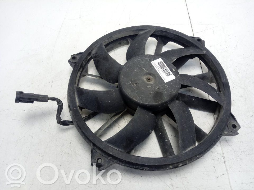 Peugeot Partner Ventilatore di raffreddamento elettrico del radiatore