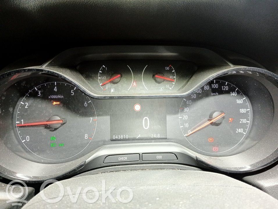Opel Grandland X Nopeusmittari (mittaristo) 