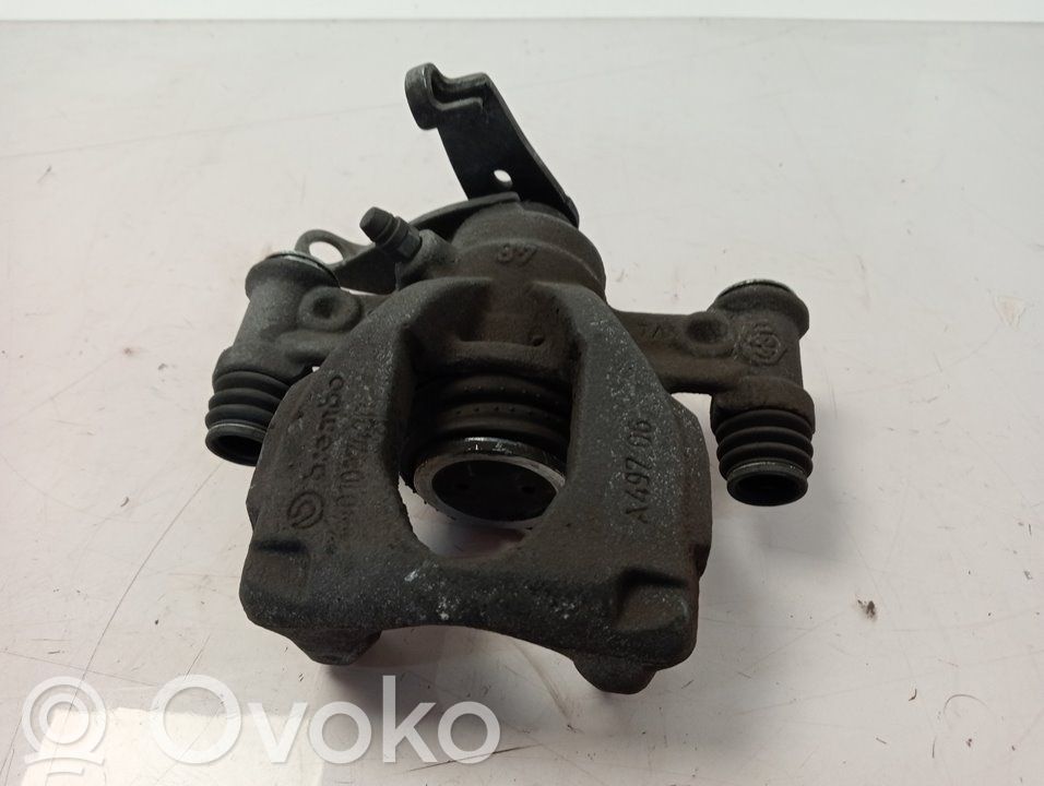 Rear brake caliper