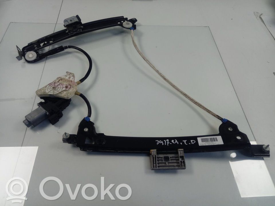 Peugeot 508 Rear door window regulator with motor 