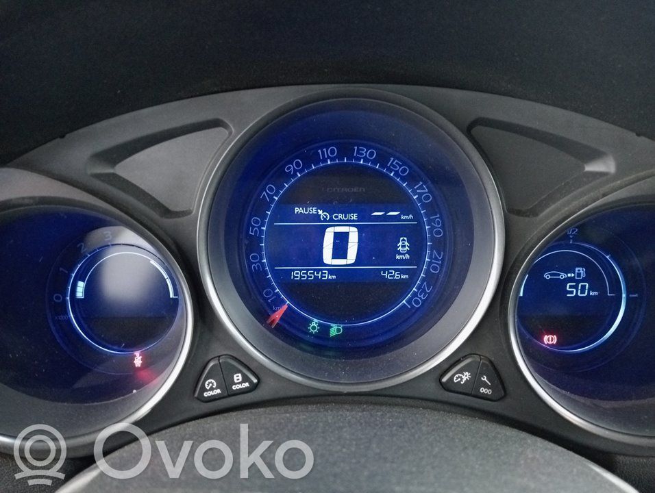 Speedometer (instrument cluster)   A2C53435357