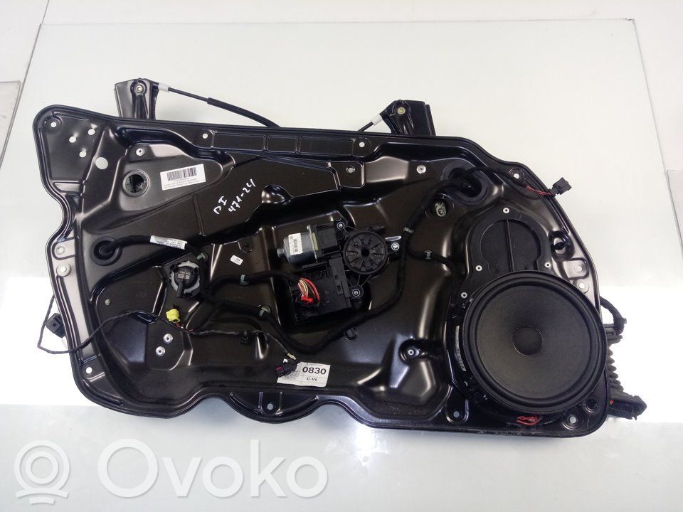Regulador manual de la ventanilla delantera   3AA959701A