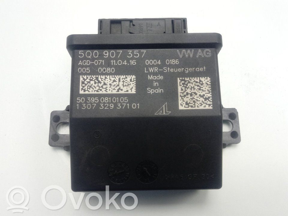 Autres unités de commande / modules   5Q0907357