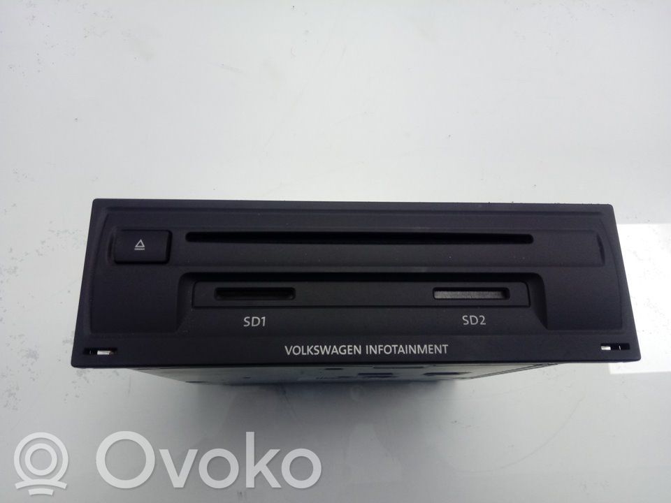 Volkswagen Tiguan Unità principale autoradio/CD/DVD/GPS 