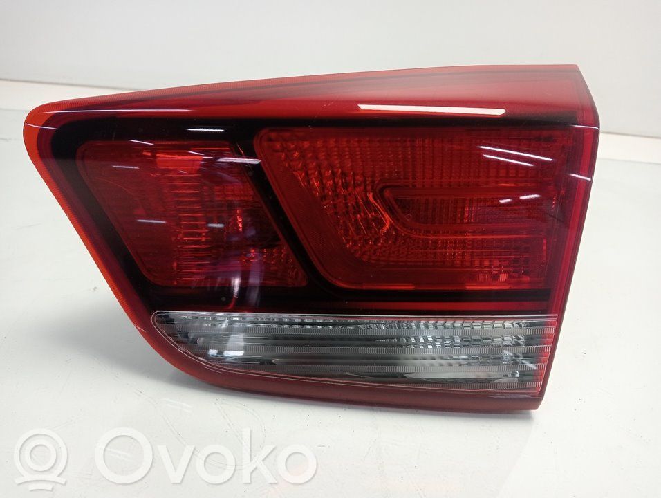 Lampy tylnej klapy bagażnika
