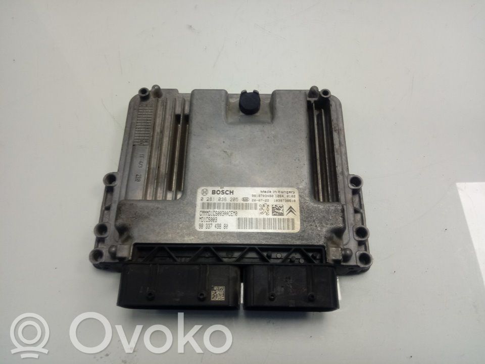 Opel Corsa F Engine control unit/module 