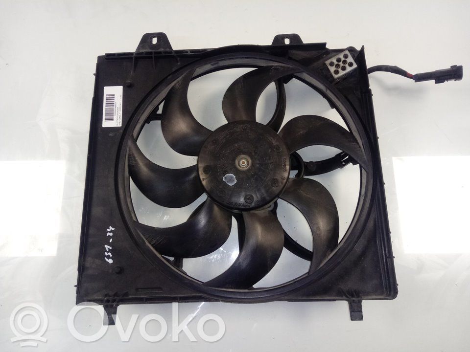 Elektryczny wentylator chłodnicy   XS0227900361