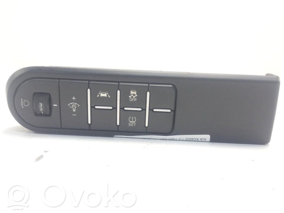 KIA Xceed Interruptor de control multifunción 