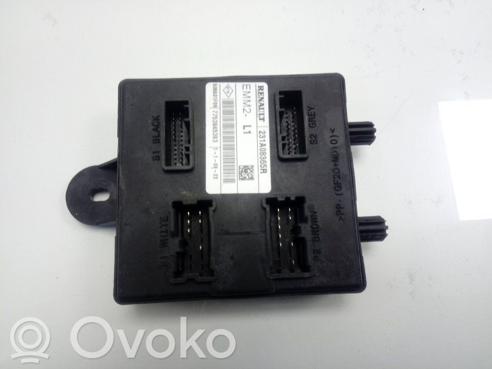 Sonstige Steuergeräte / Module   231A08365R