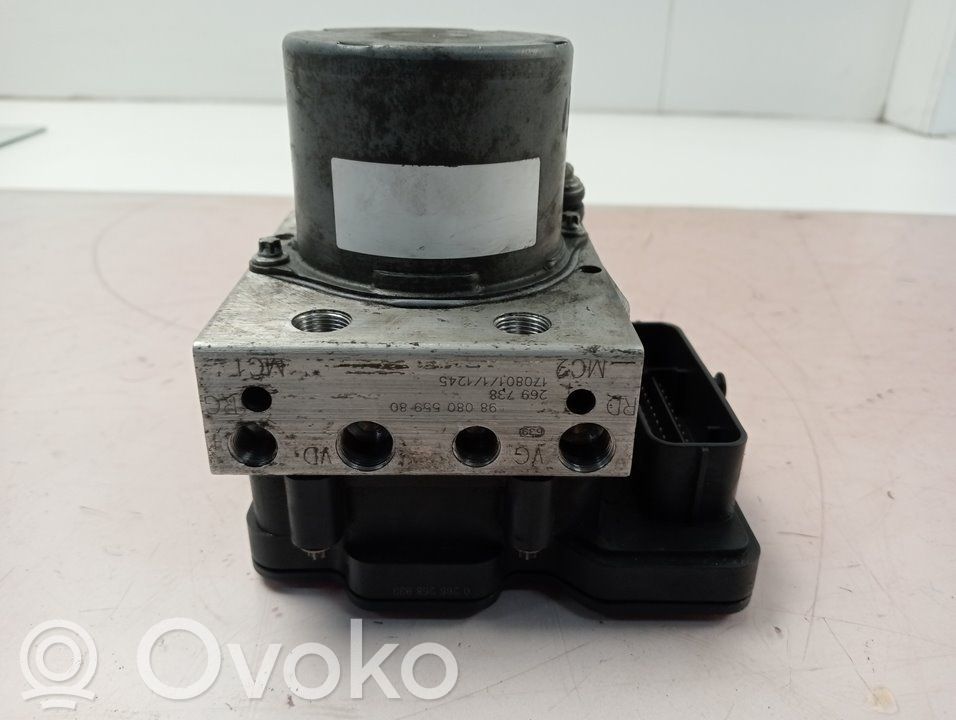 Блок ABS   9808055980