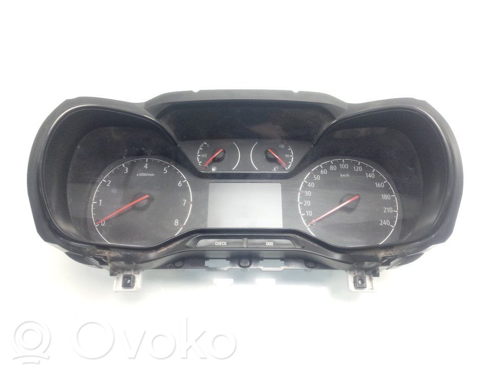 Opel Combo E Spidometrs (instrumentu panelī) 