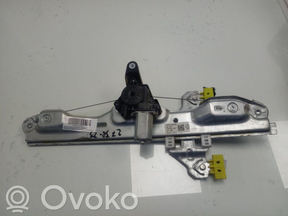 Renault Kadjar Macara geam ușă spate cu motor 