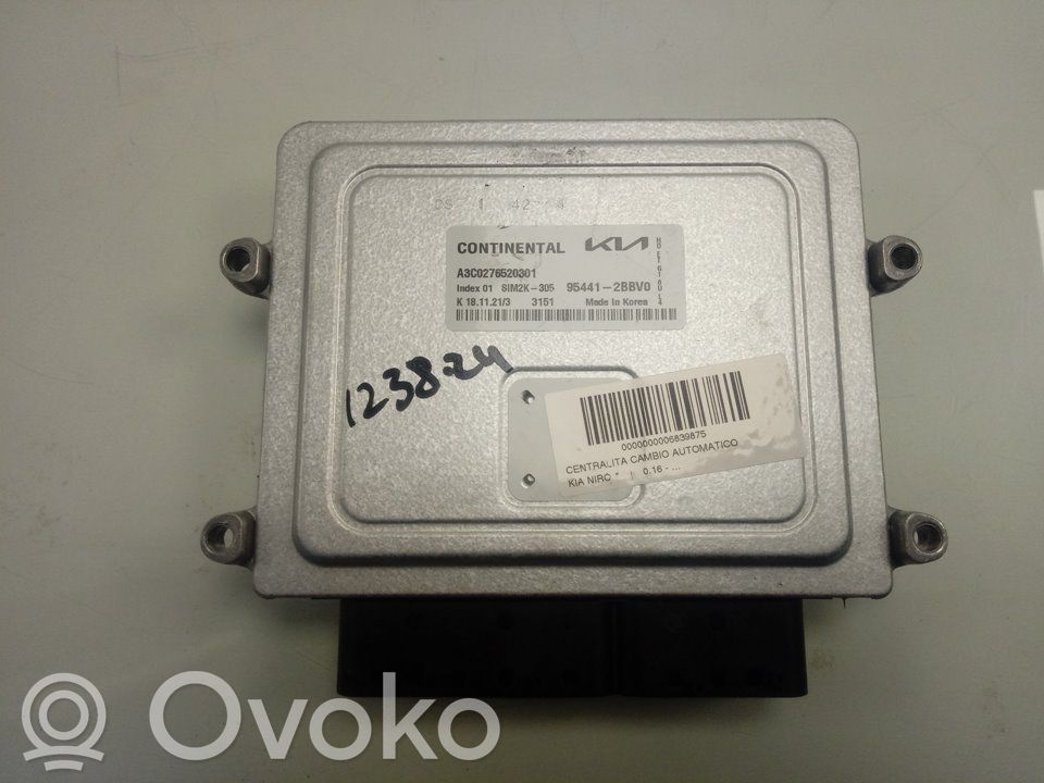 Unidad de control/módulo de la caja de cambios   954412BBV0