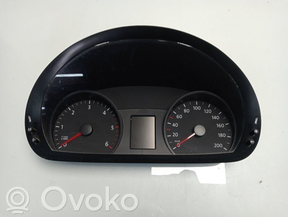 Volkswagen Crafter Vitezometru (grup de instrumente) 