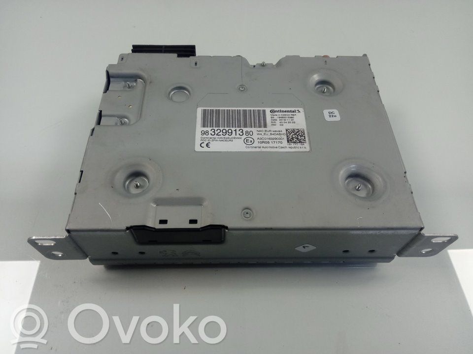 Peugeot 208 II Unitate principală radio/CD/DVD/GPS 