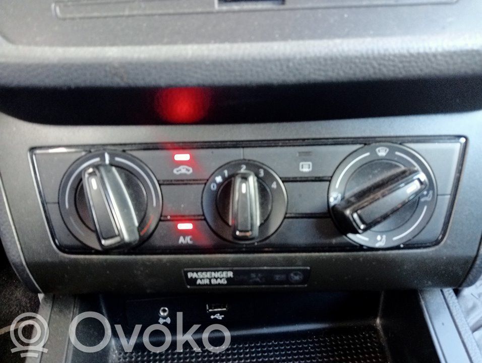 Seat Ibiza V (KJ) Moduł / Sterownik klimatyzacji 